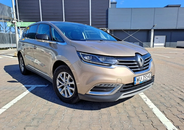 Renault Espace cena 79900 przebieg: 199000, rok produkcji 2018 z Węgrów małe 529